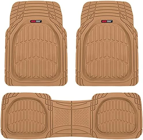 Discount ⭐ 923-BK Black FlexTough Contour Liners-Deep Dish Heavy Duty Rubber Floor Mats For Car SUV Truck & Van-All Weather Protection Trim To Fit Most Vehicles ???? 15 Discount ⭐ 923-BK Black FlexTough Contour Liners-Deep Dish Heavy Duty Rubber Floor Mats For Car SUV Truck & Van-All Weather Protection Trim To Fit Most Vehicles ???? - Image 14