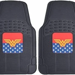 Wholesale ???? Armored Batman Superhero Car Floor Mats, Officially Licensed Warner Bros DC Comics, All Weather Interior Auto Protection, Heavy Duty Rubber Liners For Car Truck Van SUV ???? -Car Seat Covers shop 51HekvRZbrL. AC