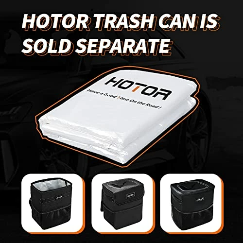Cheap ???? HOTOR Car Trash Bags, Liner Refills (50-Pack), (Trash Can Is Not Included) ???? 4 Cheap ???? HOTOR Car Trash Bags, Liner Refills (50-Pack), (Trash Can Is Not Included) ???? - Image 2