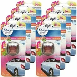 Wholesale ???? Unstopables Car Air Freshener, Unstopables Fresh Scent, Odor Eliminator For Strong Odor Car Vent Clips, .07 Fl Oz (3 Count) ✔️ -Car Seat Covers shop 51HfWarqmKL. AC