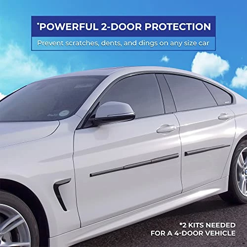 Best Sale ???? Dent Prevent Car Door Protector - Removable Magnetic Strips With Customizable Fit For Any Vehicle, Prevents Dents, Scratches, & Dings, Includes Door Ding Protectors For 2 Doors, Matte Black ???? 3 Best Sale ???? Dent Prevent Car Door Protector - Removable Magnetic Strips With Customizable Fit For Any Vehicle, Prevents Dents, Scratches, & Dings, Includes Door Ding Protectors For 2 Doors, Matte Black ????