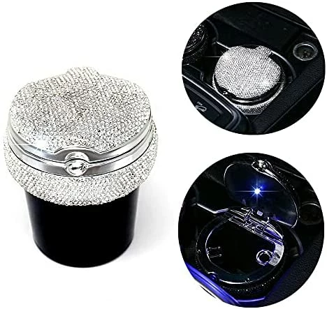Best deal ???? Large Size Stainless Steel Car Cigarette Ashtrays Fireproof Automatically Extinguished Unbreakable Ashtray For Car Home Office Outdoor Use (280gr-10oz) Black ✔️ 11 Best deal ???? Large Size Stainless Steel Car Cigarette Ashtrays Fireproof Automatically Extinguished Unbreakable Ashtray For Car Home Office Outdoor Use (280gr-10oz) Black ✔️ - Image 9