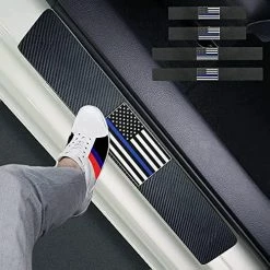 Deals ✔️ 4pcs Jamaica Jamaican Flag Carbon Fiber Car Door Front/Rear Sill Plate Protectors, Sticker Decorative Door Entry MKTx4 Carbon Fiber Door Sill Protector American Flag ???? 24 Deals ✔️ 4pcs Jamaica Jamaican Flag Carbon Fiber Car Door Front/Rear Sill Plate Protectors, Sticker Decorative Door Entry MKTx4 Carbon Fiber Door Sill Protector American Flag ???? -Car Seat Covers shop 51I9jTmGmlL. AC