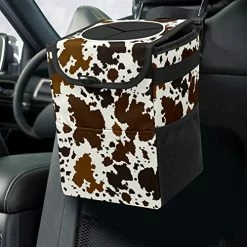 Flash Sale ???? Black And White Cow Print Car Trash Can With Lid Collapsible Reusable Waterproof Car Garage Bag,Automotive Garbage Can,Car Accessories Interior Car Organizer ???? 29 Flash Sale ???? Black And White Cow Print Car Trash Can With Lid Collapsible Reusable Waterproof Car Garage Bag,Automotive Garbage Can,Car Accessories Interior Car Organizer ???? -Car Seat Covers shop 51IGKvoZVyL