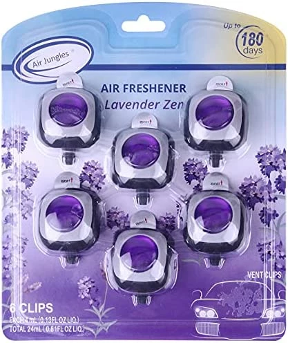 Buy ???? New Car Scent Car Air Freshener Clip(Blue Sky), 6 Car Freshener Vent Clips, 4ml Each, Long Lasting Air Freshener For Car, Up To 180 Days Car Refresher Odor Eliminato ???? 13 Buy ???? New Car Scent Car Air Freshener Clip(Blue Sky), 6 Car Freshener Vent Clips, 4ml Each, Long Lasting Air Freshener For Car, Up To 180 Days Car Refresher Odor Eliminato ???? - Image 11