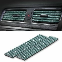 Flash Sale ???? SINGARO 20 Pieces Car Air Conditioner Air Outlet Decorative Strips, Bendable DIY Decorative Strips, Universal For Most Air Outlets, Car Interior Accessories (Red) ???? -Car Seat Covers shop 51IgET4lYmL. AC