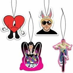 Best Sale ⌛ Singer Air Freshener Pendant 4Pack（Black Ice Scent） Air Freshener For Car Fans Gifts Hanging Rearview Mirror Pendant Supplies Car Interior Accessories Household ⌛ -Car Seat Covers shop 51JFoSEfk8L. AC