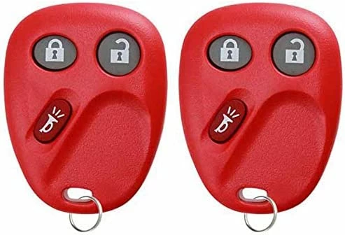 Flash Sale ???? Keyless Entry Remote Control Car Key Fob Replacement For LHJ011 (Pack Of 2) Red ???? 9 Flash Sale ???? Keyless Entry Remote Control Car Key Fob Replacement For LHJ011 (Pack Of 2) Red ???? - Image 7