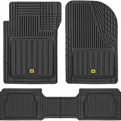 Wholesale ???? CAMT-8303 Heavy Duty Car Mats All Weather ToughLiner Floor Mat For Auto Truck SUV & Van, Full Custom Trim To Fit Rubber Liners, Total Protection, Black ???? -Car Seat Covers shop 51JdfAwCzXS. AC