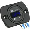 Flash Sale ???? DC 12V 24V Car Voltmeter LED Digital Display Voltmeter Panel, Waterproof Digital Round Panel Voltage Tester Gauge Meter With Terminals For Boat Marine Vehicle Motorcycle Truck ATV UTV (Blue Light) Gr ❤️ 1 Flash Sale ???? DC 12V 24V Car Voltmeter LED Digital Display Voltmeter Panel, Waterproof Digital Round Panel Voltage Tester Gauge Meter With Terminals For Boat Marine Vehicle Motorcycle Truck ATV UTV (Blue Light) Gr ❤️ -Car Seat Covers shop 51JlF2eGOkL