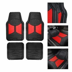 Discount ???? Ll Set Trimmable Rubber Floor Mats, Monster Eyes (Red) - Universal Fit For Cars Trucks And SUVs ???? 17 Discount ???? Ll Set Trimmable Rubber Floor Mats, Monster Eyes (Red) - Universal Fit For Cars Trucks And SUVs ???? -Car Seat Covers shop 51Jmf8USIvL