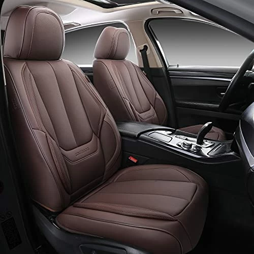 Flash Sale ???? Car Seat Covers Full Set, Waterproof Nappa Leather Auto Seat Protectors, Universal Fit For Most Sedans SUV Pick-up Truck, Black ???? 6 Flash Sale ???? Car Seat Covers Full Set, Waterproof Nappa Leather Auto Seat Protectors, Universal Fit For Most Sedans SUV Pick-up Truck, Black ???? - Image 4