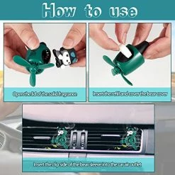 Best Sale ???? 2 Pcs Pilot Car Air Freshener Cute Bear Outlet Fan Cartoon Airplane Rotating Propeller Automotive Diffusers Scent Vent Clip Aroma Diffuser Perfume Decoration Accessories Gifts ???? 9 Best Sale ???? 2 Pcs Pilot Car Air Freshener Cute Bear Outlet Fan Cartoon Airplane Rotating Propeller Automotive Diffusers Scent Vent Clip Aroma Diffuser Perfume Decoration Accessories Gifts ???? -Car Seat Covers shop 51K9I4QiimL
