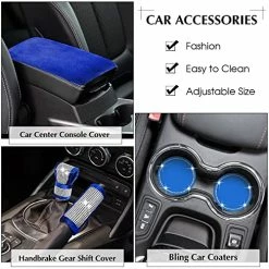 Brand new ???? 10 Pieces Bling Car Accessories Set Steering Wheel Cover Seat Belt Pads Center Console Pad Car Cup Ring Sticker Handbrake Cover Shift Gear Cover Mirror Hanging Accessories For Car Decor ???? 9 Brand new ???? 10 Pieces Bling Car Accessories Set Steering Wheel Cover Seat Belt Pads Center Console Pad Car Cup Ring Sticker Handbrake Cover Shift Gear Cover Mirror Hanging Accessories For Car Decor ???? -Car Seat Covers shop 51KUdU8iGTL
