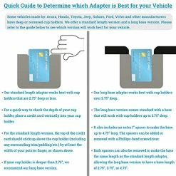 Cheapest ???? Car Cup Holder Expander Adapter (Adjustable) - Fits Hydro Flask, Yeti, Nalgene, Large 32/40 Oz. Bottles & Big Drinks Gra ???? -Car Seat Covers shop 51KZZQhkplL