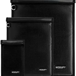 Brand new ???? Faraday Bag For Laptops & Tablets & Car Keys - 3 Pack Faraday Cage, Faraday Key Fob Protector, Fireproof & Waterproof RFID Bag, Car Key Signal Blocker(Black) ⌛ 16 Brand new ???? Faraday Bag For Laptops & Tablets & Car Keys - 3 Pack Faraday Cage, Faraday Key Fob Protector, Fireproof & Waterproof RFID Bag, Car Key Signal Blocker(Black) ⌛ -Car Seat Covers shop 51Kah4nSZFL. AC