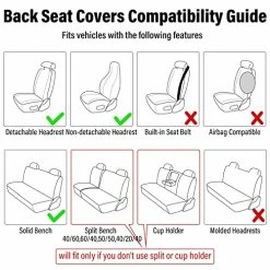 Buy ???? 15 Pcs Rose Art Flower Car Seat Covers Full Set For ???? Women Rubber Steering Wheel Cover Armrest Cover Seatbelt Covers Polyester Fabric Front Seat Rear Backrest Cover Bottom Cover Universal (Red) ???? -Car Seat Covers shop 51KqxjReWPL