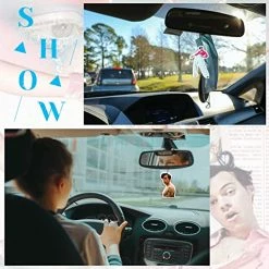 Best Sale ⌛ Singer Air Freshener Pendant 4Pack（Black Ice Scent） Air Freshener For Car Fans Gifts Hanging Rearview Mirror Pendant Supplies Car Interior Accessories Household ⌛ -Car Seat Covers shop 51LEBuxfVDL