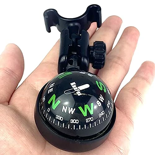 Promo ???? Hanging Car Compass Ball For Rearview Mirror ???? 6 Promo ???? Hanging Car Compass Ball For Rearview Mirror ???? - Image 4