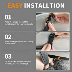 Discount ???? Purse Holder For Car - Car Organizer And Storage, Car Mesh Net Pocket ???? Handbag Holder, Car Netting Organizer Between Seats, Driver Storage Netting Pouch ⌛ -Car Seat Covers shop 51LWd1dUgGL