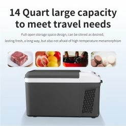 Best reviews of ???? Car Refrigerator 12V 14 Quart（13.3L) ，Portable Cooler With 12/24V DC And 120-240V AC Battery Powered,Car Freezer Fridge,Travel Refrigerator For Car And Home Black 28 Quart-white ???? -Car Seat Covers shop 51LneALNwPL