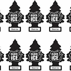 Hot Sale ???? Ittle Trees Car Freshener, Black Ice, 10-Pack ❤️