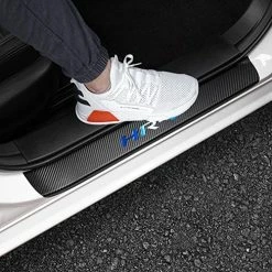 Buy ⌛ LEXLEY For 2006-2023 CRV CR-V Carbon Fiber Style Leather Door Sill Protector Anti-Dirty Scuff Plate Cover Guard Sills Protector Trim,Welcome Pedal Protect 4PCS -SLIVER Red ⭐ -Car Seat Covers shop 51Lz W 8SbL. AC