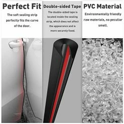 Flash Sale ???? Car Door Edge Guards,Universal Fit Rubber U Shape Car Door Protector Car Door Edge Protection Fit For Most Car (16FT(5M), Black) ???? -Car Seat Covers shop 51M0ac83V0L