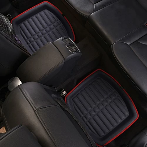 Cheap ???? Automotive Floor Mats - Red Black PU Leather Floor Mats, Deep Dish Design, Floor Mats For Cars, Universal Fit Floor Mats Full Set, Floor Mats For Most Sedan, SUV, Truck Floor Mats Solid Beige ???? 4 Cheap ???? Automotive Floor Mats - Red Black PU Leather Floor Mats, Deep Dish Design, Floor Mats For Cars, Universal Fit Floor Mats Full Set, Floor Mats For Most Sedan, SUV, Truck Floor Mats Solid Beige ???? - Image 2