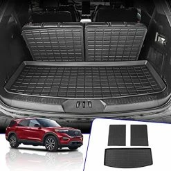 Best Pirce ???? Fit 2020-2023 Ford Explorer Cargo Liner TPE Seat Back Mat Rear Trunk Mat For 6&7 Passenger 2022 Explorer Accessories (Trunk Mats With Backrest Mat) ???? 16 Best Pirce ???? Fit 2020-2023 Ford Explorer Cargo Liner TPE Seat Back Mat Rear Trunk Mat For 6&7 Passenger 2022 Explorer Accessories (Trunk Mats With Backrest Mat) ???? -Car Seat Covers shop 51MHPUX9tmL. AC
