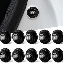 Wholesale ✔️ Maimiao For To-yota Door Trunk Engine Cover Shock Absorption/Anti-Collision/Sound Insulation/Sealing Rubber Pad Thickening Decorative Stickers Bumper Door Side Protection Stickers (10PCS) ✔️ -Car Seat Covers shop 51MPfftcXfL. AC