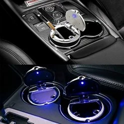 Best Sale ???? Car Ashtray,Weudozue Portable Detachable Stainless Auto Vehicle Cigarette Ashtray Ash With Blue LED Light Indicator Smokeless For Car Cup Holder,Home, Office (Silver) ⌛ 9 Best Sale ???? Car Ashtray,Weudozue Portable Detachable Stainless Auto Vehicle Cigarette Ashtray Ash With Blue LED Light Indicator Smokeless For Car Cup Holder,Home, Office (Silver) ⌛ -Car Seat Covers shop 51MROxKZkpL