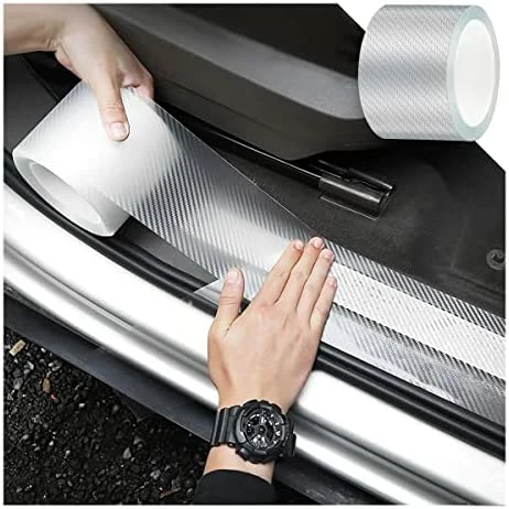 Best Sale ???? BLAU GRUN Car Door Entry Guard, Clear Trim Guard/Cover For Car Door Sill, Edge, Rear Bumper, Anti-Collision Protector Film Universal For Most Cars, Vehicles, SUVs (2" X 394", Transparent) ???? 7 Best Sale ???? BLAU GRUN Car Door Entry Guard, Clear Trim Guard/Cover For Car Door Sill, Edge, Rear Bumper, Anti-Collision Protector Film Universal For Most Cars, Vehicles, SUVs (2" X 394", Transparent) ???? - Image 5