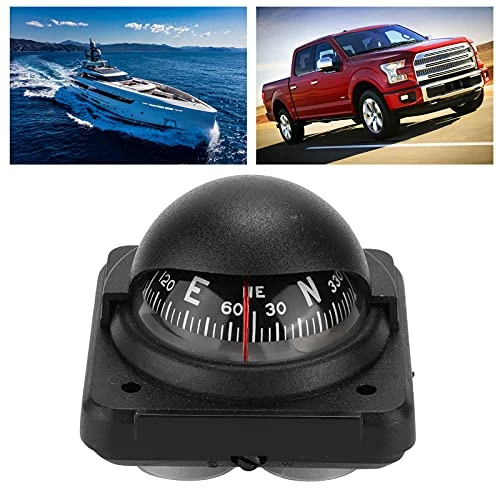 Top 10 ✔️ Car Compass, Adjustable Compass Foldable Navigation Direction Pointing Guide Ball Dash Mount For Auto Car Boat RV ???? 4 Top 10 ✔️ Car Compass, Adjustable Compass Foldable Navigation Direction Pointing Guide Ball Dash Mount For Auto Car Boat RV ???? - Image 2