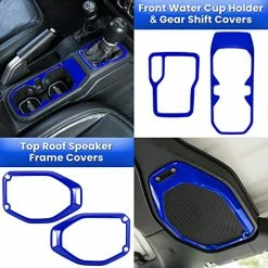 Discount ???? 23PCS Full Set Interior Decoration Trim Kit For Jeep Wrangler JL JLU Gladiator JT 2018-2022 Steering Wheel Door Handle Air Conditioning Vent Cup Holder Reading Light Headlight Switch Gear Cover (Blue) ???? 16 Discount ???? 23PCS Full Set Interior Decoration Trim Kit For Jeep Wrangler JL JLU Gladiator JT 2018-2022 Steering Wheel Door Handle Air Conditioning Vent Cup Holder Reading Light Headlight Switch Gear Cover (Blue) ???? -Car Seat Covers shop 51NWBD18l1L