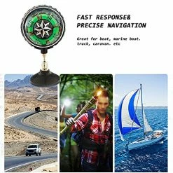 Discount ???? Suction Cup Mini Compass Adjustable Dash Mount Car Compass Navigation Hiking Direction Compass Ball For Marine Boat Truck Auto Car Outdoor ???? -Car Seat Covers shop 51NmezzzzfL