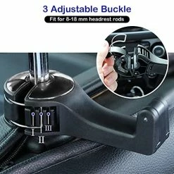 Best reviews of ❤️ Upgraded 2 Pack Car Headrest Hidden Hook 2 In 1 Car Seat Hooks With Phone Holder For Purse, ???? Backpacks,Toys,and Even Bottle Storage Organizer (Silver) ???? -Car Seat Covers shop 51Nu3Ir71KS