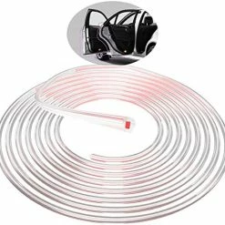 Flash Sale ???? Car Door Edge Guards,Universal Fit Rubber U Shape Car Door Protector Car Door Edge Protection Fit For Most Car (16FT(5M), Black) ???? -Car Seat Covers shop 51O9VAf7qwL. AC 1