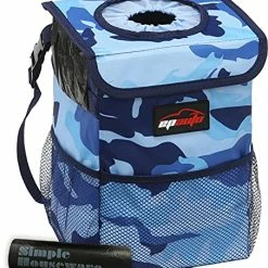 Wholesale ❤️ Waterproof Car Trash Can With Lid And Storage Pockets, Black ???? -Car Seat Covers shop 51O9psbdVmS