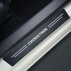 Best Sale ❤️ SAMKAS 4PCS For Subaru CROSSTREK Door Sill Protector Decoration Door Entry Guard Door Sill Scuff Plate Threshold Carbon Fiber Sticker Decorative Door Entry Guard Scratch Pad Film For Subaru CROSSTREK For Crosstrek ???? 13 Best Sale ❤️ SAMKAS 4PCS For Subaru CROSSTREK Door Sill Protector Decoration Door Entry Guard Door Sill Scuff Plate Threshold Carbon Fiber Sticker Decorative Door Entry Guard Scratch Pad Film For Subaru CROSSTREK For Crosstrek ???? -Car Seat Covers shop 51OiWa VWL. AC