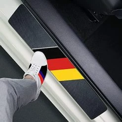 Deals ✔️ 4pcs Jamaica Jamaican Flag Carbon Fiber Car Door Front/Rear Sill Plate Protectors, Sticker Decorative Door Entry MKTx4 Carbon Fiber Door Sill Protector American Flag ???? 27 Deals ✔️ 4pcs Jamaica Jamaican Flag Carbon Fiber Car Door Front/Rear Sill Plate Protectors, Sticker Decorative Door Entry MKTx4 Carbon Fiber Door Sill Protector American Flag ???? -Car Seat Covers shop 51Oun3tlF8L. AC