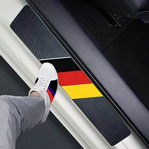 Deals ✔️ 4pcs Jamaica Jamaican Flag Carbon Fiber Car Door Front/Rear Sill Plate Protectors, Sticker Decorative Door Entry MKTx4 Carbon Fiber Door Sill Protector American Flag ???? 13 Deals ✔️ 4pcs Jamaica Jamaican Flag Carbon Fiber Car Door Front/Rear Sill Plate Protectors, Sticker Decorative Door Entry MKTx4 Carbon Fiber Door Sill Protector American Flag ???? - Image 11
