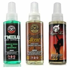Outlet ???? AIR_301_04 New Car/Leather/Stripper Scent Sample Kit (4 Oz) (3 Items) ????