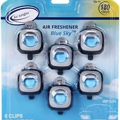 Buy ???? New Car Scent Car Air Freshener Clip(Blue Sky), 6 Car Freshener Vent Clips, 4ml Each, Long Lasting Air Freshener For Car, Up To 180 Days Car Refresher Odor Eliminato ???? 28 Buy ???? New Car Scent Car Air Freshener Clip(Blue Sky), 6 Car Freshener Vent Clips, 4ml Each, Long Lasting Air Freshener For Car, Up To 180 Days Car Refresher Odor Eliminato ???? -Car Seat Covers shop 51OxfotEmkL. AC