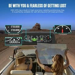 Hot Sale ❤️ Car Inclinometer Level Tilt Gauge, Car HUD GPS Speedometer MPH Car Electronic Compass Clinometer Indicator, Digital Inclinometer Car Angle Slope Meter For Off-Road Vehicles ???? -Car Seat Covers shop 51OxqlNMH2L