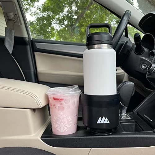 Brand new ✔️ Ntegral Hydro Expander - Car Cup Holder Expander Organizer With Adjustable Base - Rubber Tabs Hold Most 32 - 40 Oz Bottles And Large Cups ⭐ 4 Brand new ✔️ Ntegral Hydro Expander - Car Cup Holder Expander Organizer With Adjustable Base - Rubber Tabs Hold Most 32 - 40 Oz Bottles And Large Cups ⭐ - Image 2