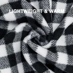 Budget ???? Heated Car Blanket - 12 Volt Travel Electric Blanket For Car, Truck, SUV, RV - Great For Cold Weather, Camping - 59" L X 39.3” W (Black/White Plaid) ???? -Car Seat Covers shop 51PKzXclaoL