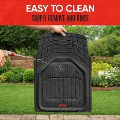 Outlet ???? 943-BK FlexTough Defender Car Floor Mats -Next Generation Deep Dish Heavy Duty Contour Liners For Car SUV Truck & Van-All Weather Protection, Trim To Fit Most Vehicles Beig ???? 17 Outlet ???? 943-BK FlexTough Defender Car Floor Mats -Next Generation Deep Dish Heavy Duty Contour Liners For Car SUV Truck & Van-All Weather Protection, Trim To Fit Most Vehicles Beig ???? -Car Seat Covers shop 51PSllZo0YL