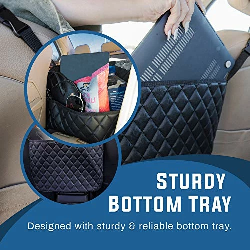 Promo ???? Purse Holder For Cars - Car Purse ???? Handbag Holder Between Seats - Auto Storage Accessories For ???? Women Interior - Automotive Consoles & Organizers Net Pocket For Front Seat ???? 6 Promo ???? Purse Holder For Cars - Car Purse ???? Handbag Holder Between Seats - Auto Storage Accessories For ???? Women Interior - Automotive Consoles & Organizers Net Pocket For Front Seat ???? - Image 4