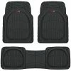 Discount ⭐ 923-BK Black FlexTough Contour Liners-Deep Dish Heavy Duty Rubber Floor Mats For Car SUV Truck & Van-All Weather Protection Trim To Fit Most Vehicles ???? -Car Seat Covers shop 51PU5JtBusL